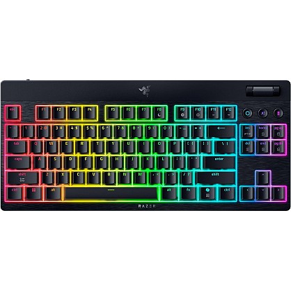 Клавіатура Razer BlackWidow V4 Low-Profile TKL Yellow switch (RZ03-05450100-R3M1)