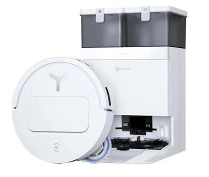 Робот-пилосос Ecovacs Deebot T50 Pro Omni White