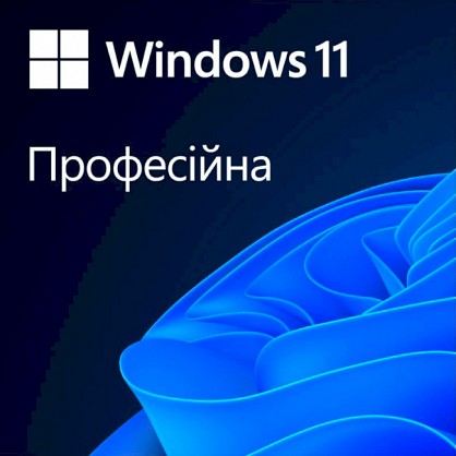Операційна система Windows 11 Професійна, 64-bit, українська OEM версія для складальників