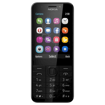 Мобільний телефон Nokia 230 Dual Dark Silver