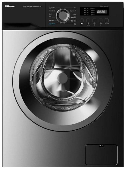 Пральна машина вузька Hansa WHS6100D2BSS