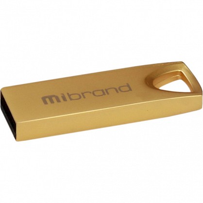 Флешка Mibrand Taipan 16Gb Gold USB 2.0