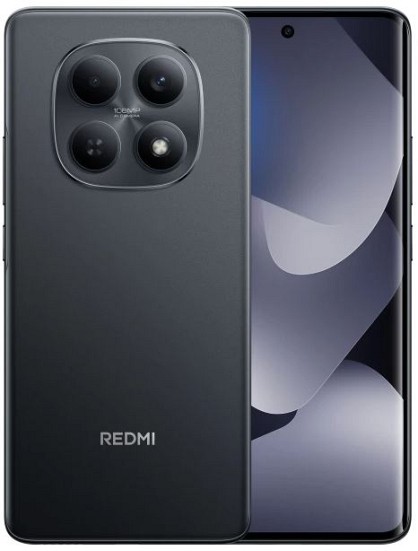Смартфон Xiaomi Redmi Note 15 4G 8/256GB Black (Global) (без зарядного пристрою)