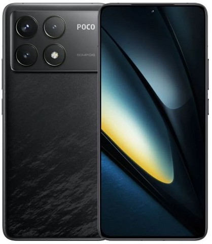 Смартфон Poco F6 Pro 12/512GB Black UA UCRF