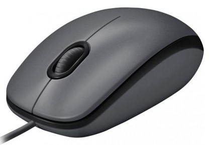 Миша Logitech M100 USB Black (910-006652)