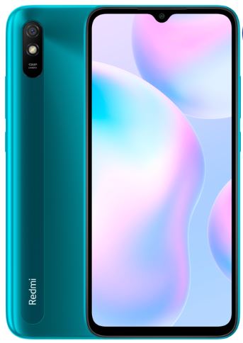 Смартфон XIAOMI Redmi 9A 4/64GB Green (Global ROM)