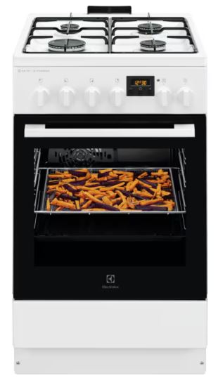 Плита комбінована Electrolux LKK560232W