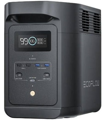 Зарядна станція EcoFlow DELTA 2 Black (E980) International version (EFE980-IN)