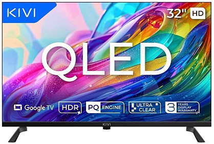 Телевізор Kivi QLED 32'' 32H820KB
