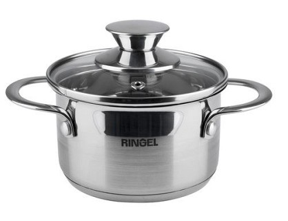 Каструля Ringel Kinder з кришкою 0.6 л (RG-2006-12)
