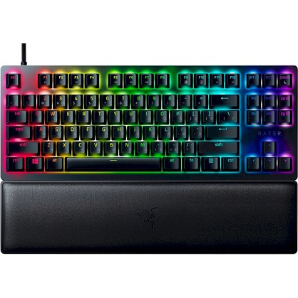 Клавіатура Razer Huntsman V2 Tenkeyless Red Optical switch RU (RZ03-03940800-R3R1)