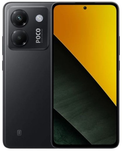 Смартфон Poco M7 Pro 5G 12/512GB Black NFC (Global) (із зарядним пристроєм)