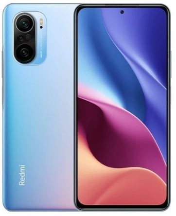 Смартфон Xiaomi Redmi K40 12/256Gb Blue CN