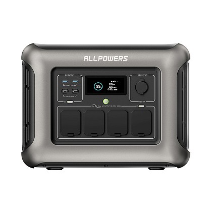 Зарядна станція Allpowers R1500 Lite 1600W, 1056Wh LiFePO4
