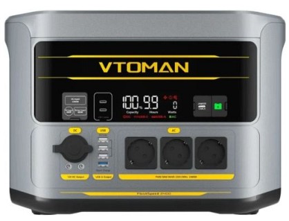 Зарядна станція Vtoman FlashSpeed 2400 / 2400 Вт / 1408 Вт⋅год / LiFePO4