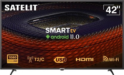 Телевізор Satelit 42F9150ST з Smart TV