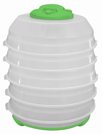 Сушарка для овочів та фруктів Saturn ST-FP0115-10 green
