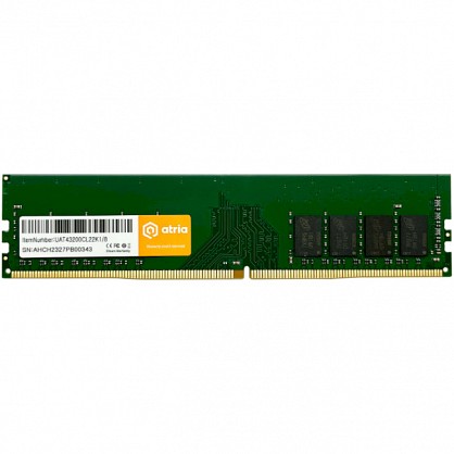 Оперативна пам’ять ATRIA 8 GB SO-DIMM DDR4 3200 MHz