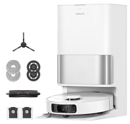 Робот-пилосос Dreame L40 Ultra A White (RTD31TE)