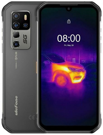 Смартфон Ulefone Armor 11T 5G 8/256GB Black
