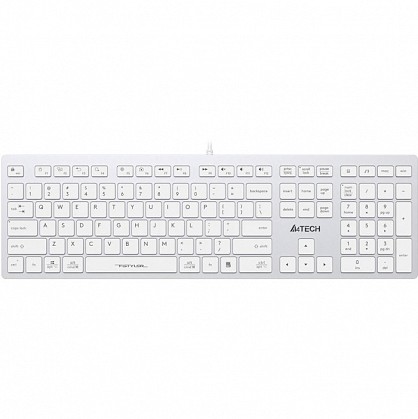 Клавіатура дротова A4Tech FX50 USB (White)
