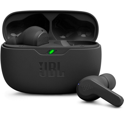 Навушники JBL Wave Beam TWS Black (JBLWBEAMBLK)