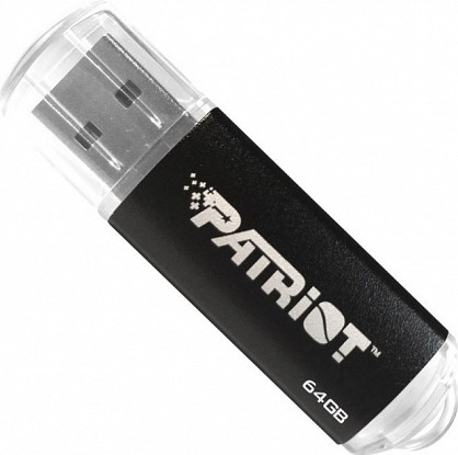 Флешка Patriot Xporter Pulse USB 2.0 64Gb Black