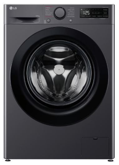 Прально-сушильна машина LG F2R5FG6J (9 кг.)