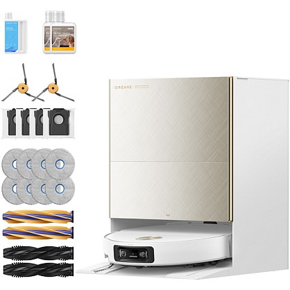 Робот-пилосос Dreame X60 Ultra Complete White