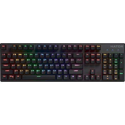 Клавіатура Hator HTK204UA Black