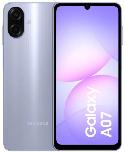 Смартфон Samsung Galaxy A07 4/128GB Light Violet (SM-A075FLVGSEK)