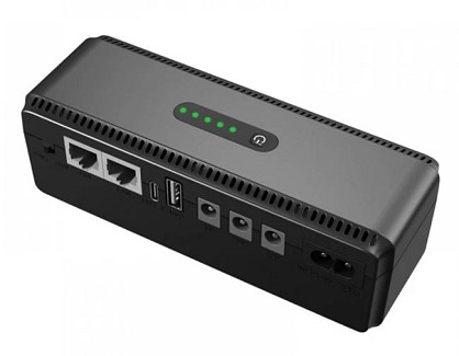 ДБЖ для роутерів Yepo Smart DC-UPS 10400mAh DC-5V/9V/12V (UA-112485)