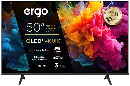 Телевізор Ergo 50JUQ7500 50