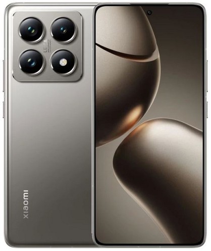 Смартфон Xiaomi 14T Pro 12/512GB NFC Titan Gray (Global) (із зарядним пристроєм)