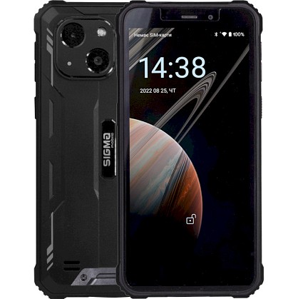 Смартфон Sigma X-treme PQ18 Black