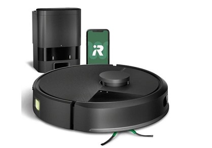 Робот-пилосос iRobot Roomba Combo 105 Black (Y311040)