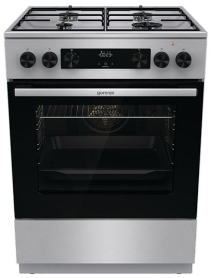 Плита комбінована Gorenje GKS6C70XJ