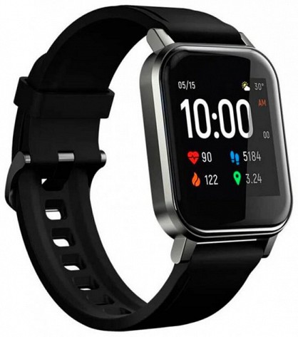 Смарт-годинник Haylou Smart Watch LS02 Black