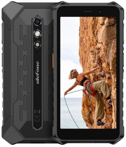 Смартфон Ulefone Rugking 2 Pro 4/128GB Black