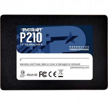 SSD диск Patriot P210 512GB 2.5