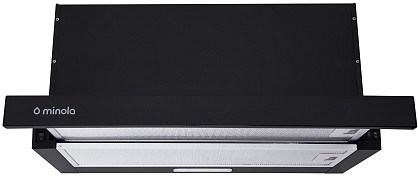 Витяжка телескопічна Minola HTL 6614 BL 1000 LED