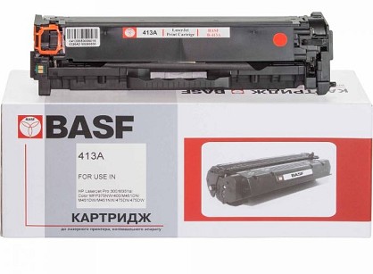 Картридж BASF для HP CLJ M351a/M475dw аналог CE413A Magenta (BASF-KT-CE413A)