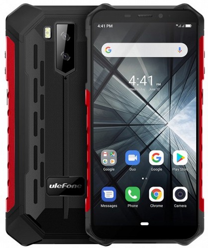 Смартфон Ulefone Armor X3 2/32Gb Black-Red