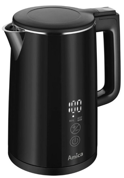 Електрочайник Amica KF 6012 Digital