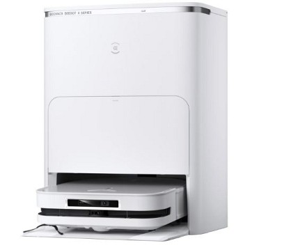 Робот-пилосос Ecovacs Deebot OZMO X5 Pro Omni White (DDX39 WHITE) UA UCRF