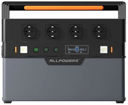 Зарядна станція Allpowers S1500 / 1500 Вт / 1092 Вт·год