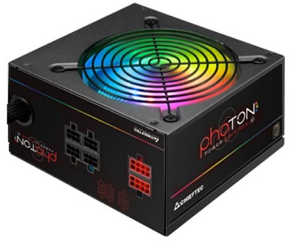 Блок живлення Chieftec 650W (CTG-650C-RGB)