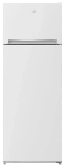 Двокамерний холодильник Beko RDSA 240K40WN (146 см білий)