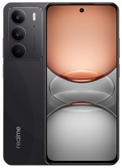 Смартфон Realme C75 8/256Gb Storm Black NFC UA UCRF