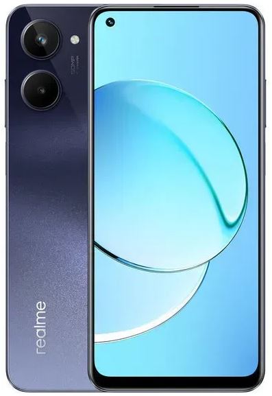 Смартфон Realme 10 4/128GB NFC Black (Global)